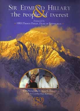 Book #12272 Sir Edmund Hillary and the People of Everest. Anne B. Keiser, Cynthia Ramsay, Edmund...