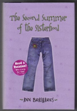 Book #12274 The Second Summer Of The Sisterhood - 1st Edition/1st Printing. Ann Brashares