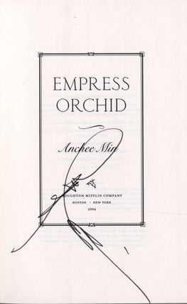 Empress Orchid - 1st Edition/1st Printing