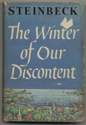 Book #123845 The Winter of Our Discontent - 1st Edition/1st Printing. John Steinbeck