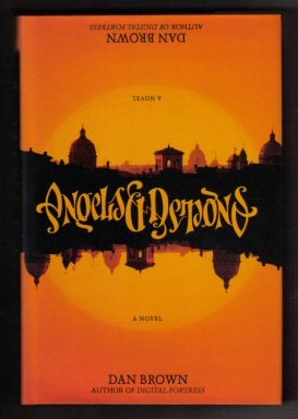 Book #12387 Angels And Demons - 1st Edition/1st Printing. Dan Brown.