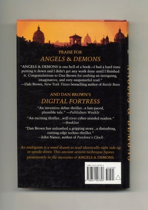 Angels And Demons - 1st Edition/1st Printing