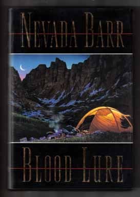Book #12402 Blood Lure - 1st Edition/1st Printing. Nevada Barr