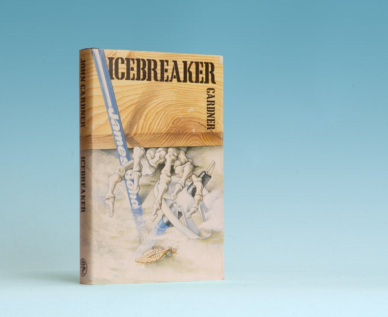 Book #12414 Icebreaker - 1st Edition/1st Printing. John Gardner.