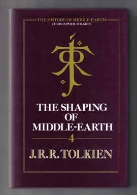 Book #12434 The Shaping Of Middle Earth. J. R. R. Tolkien, Christopher Tolkien