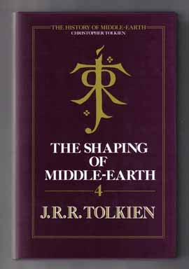 Book #12434 The Shaping Of Middle Earth. J. R. R. Tolkien, Christopher Tolkien