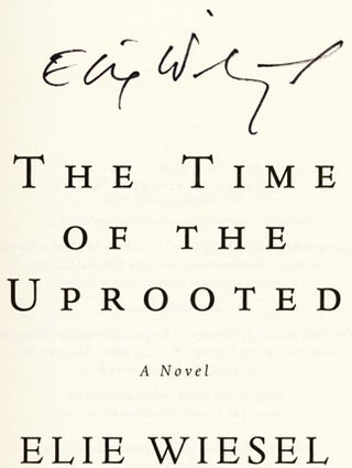 The Time Of The Uprooted - 1st Edition