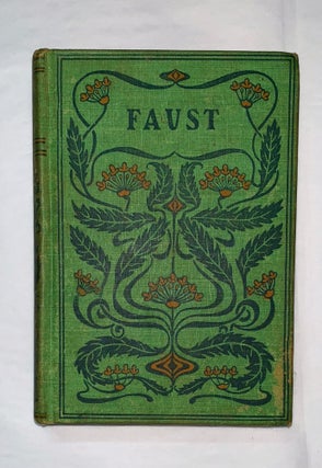 Book #124769 Goethe's Faust. Anna Swanwick