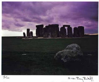Book #12516 The Enigma Of Stonehenge - Signed Numbered Edition. John Fowles, Barry Brukoff