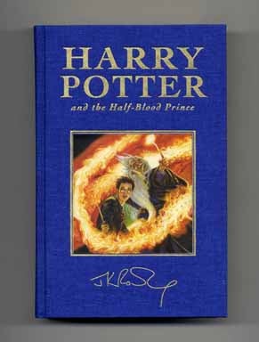 Harry Potter And The Half-Blood Prince - 1st UK Deluxe Edition. J. K. Rowling.