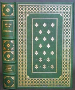 Decision - 1st Edition/1st Printing. Allen Drury.