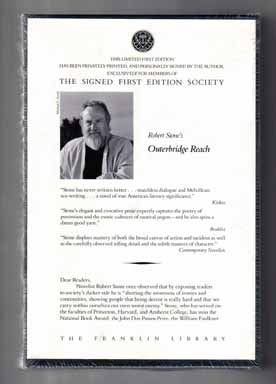Book #12606 Outerbridge Reach - 1st Edition/1st Printing. Robert Stone