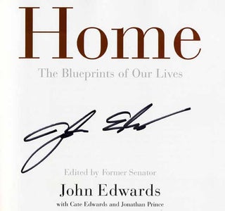 Home, The Blueprints Of Our Lives - 1st Edition/1st Printing