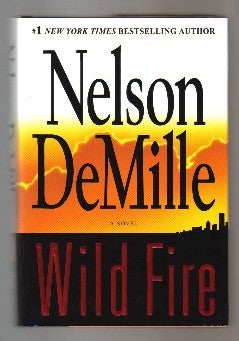 Book #12898 Wildfire - 1st Edition/1st Printing. Nelson Demille