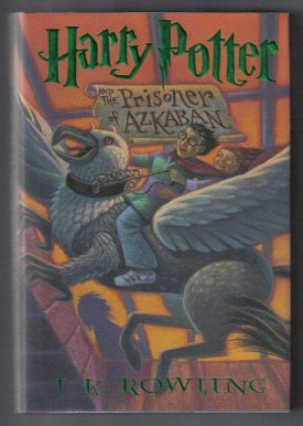 Book #13102 Harry Potter And The Prisoner Of Azkaban - 1st US Edition/1st Printing. J. K. Rowling