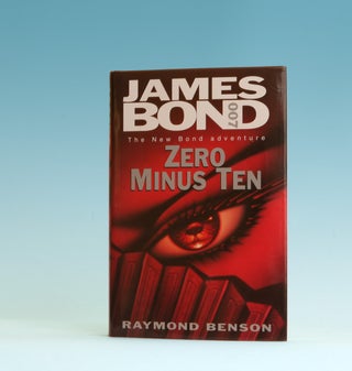 Book #13229 Zero Minus Ten - 1st Edition/1st Printing. Raymond Benson