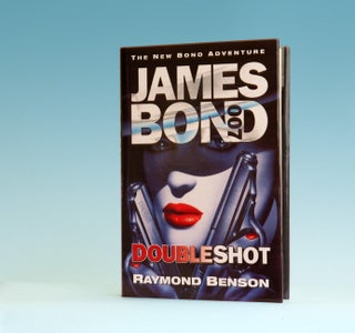 Book #13230 Doubleshot - 1st Edition/1st Printing. Raymond Benson