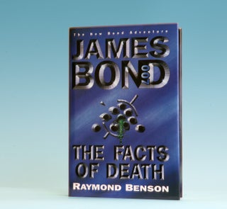 Book #13234 The Facts Of Death - 1st Edition/1st Printing. Raymond Benson