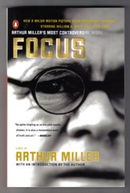 Book #13371 Focus - 1st Penguin Edition/1st Printing. Arthur Miller.
