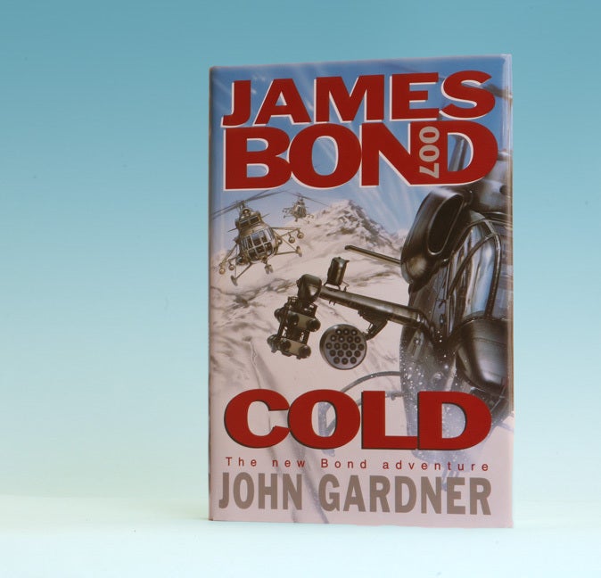 Book #13419 Cold - 1st Edition/1st Printing. John Gardner.