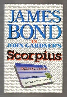 Book #13420 Scorpius - 1st Edition/1st Printing. John Gardner