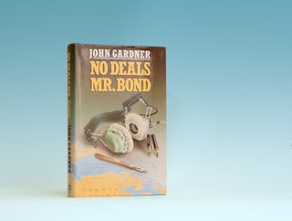 Book #13425 No Deals, Mr. Bond - 1st Edition/1st Printing. John Gardner