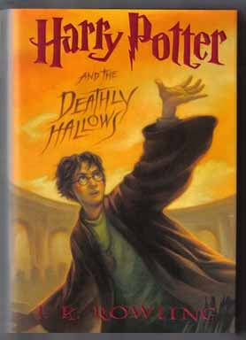 Book #13429 Harry Potter And The Deathly Hallows - 1st US Edition/1st Printing. J. K. Rowling