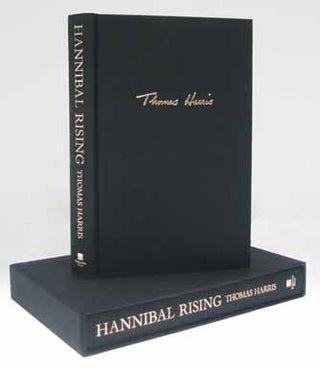 Book #13439 Hannibal Rising - Signed Limited Edition. Thomas Harris