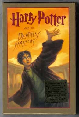 harry potter and the deathly hallows book