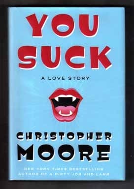 Book #13451 You Suck. Christoper Moore