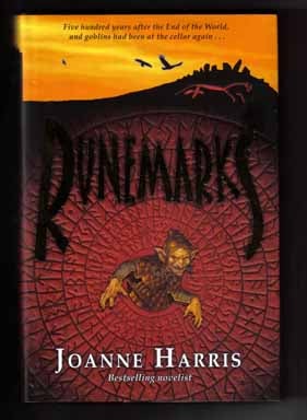 Book #13470 Runemarks - 1st Edition/1st Printing. Joanne Harris