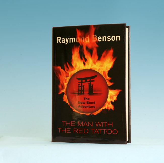 Book #13499 The Man With The Red Tattoo - 1st Edition/1st Printing. Raymond Benson.