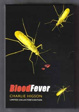 Book #13555 Bloodfever - Limited/Signed Edition. Charlie Higson