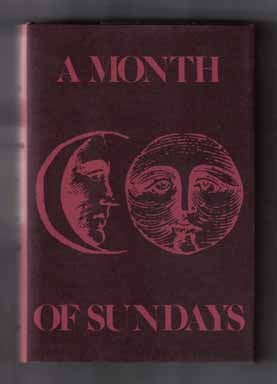 Book #13587 A Month Of Sundays - 1st Edition/1st Printing. John Updike.