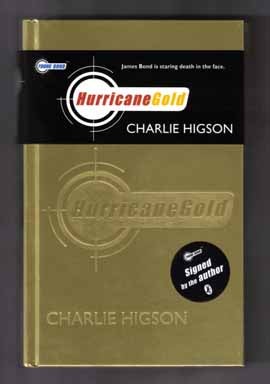 Book #13627 Hurricane Gold - Limited/Signed Edition. Charlie Higson