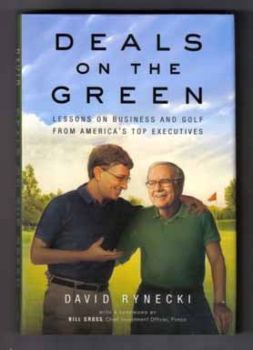 Book #13639 Deals On The Green - 1st Edition/1st Printing. David Rynecki.