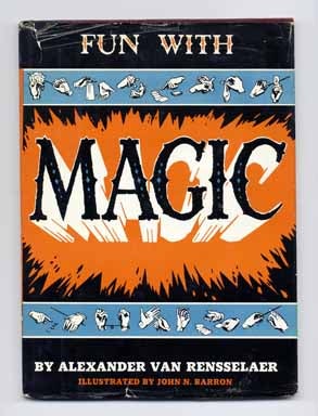 Book #13739 Fun With Magic. Alexander Van Rensselaer