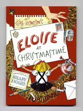 Book #13899 Eloise At Christmastime. Kay Thompson.