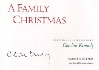 A Family Christmas - 1st Edition/1st Printing