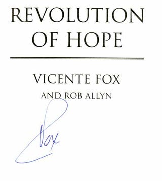 Revolution Of Hope - 1st Edition/1st Printing