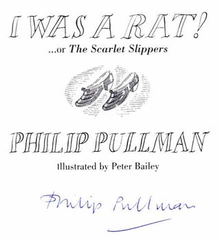 I Was a Rat! ...or the Scarlet Slippers - 1st Edition/1st Printing