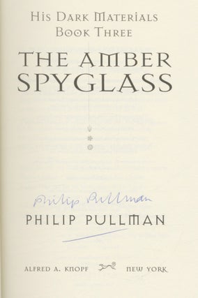 The Amber Spyglass - 1st Edition/1st Printing