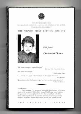 Book #14036 Devices And Desires - 1st Edition/1st Printing. P. D. James.