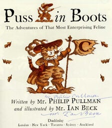 Puss In Boots - 1st Edition/1st Printing