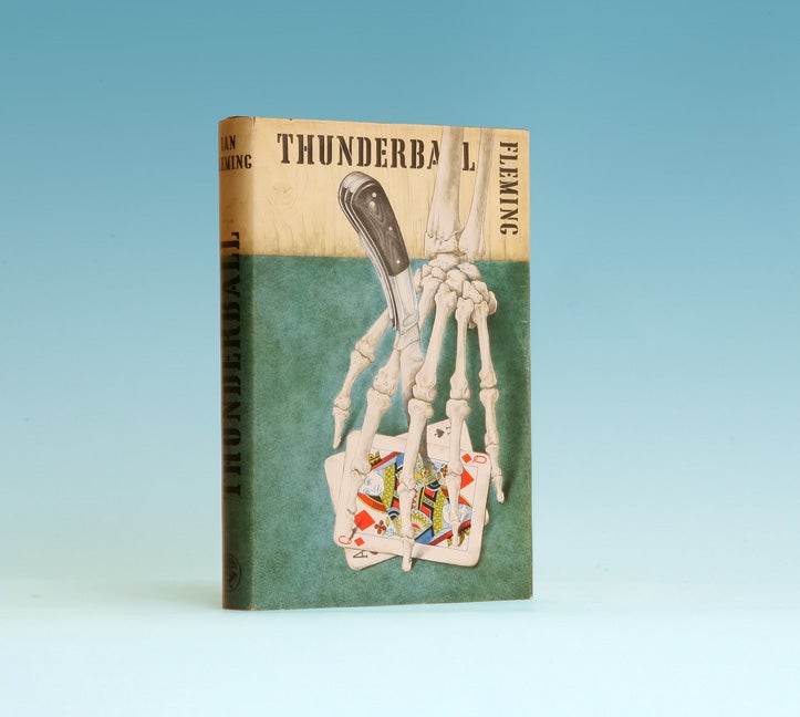 Book #14149 Thunderball - 1st Edition/1st Printing. Ian Fleming.
