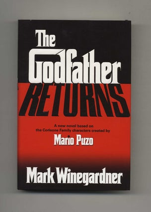 Book #14165 The Godfather Returns - 1st Edition/1st Printing. Mark Winegardner