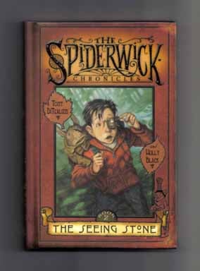 Book #14184 The Seeing Stone - 1st Edition/1st Printing. Tony DiTerlizzi, Holly Black.