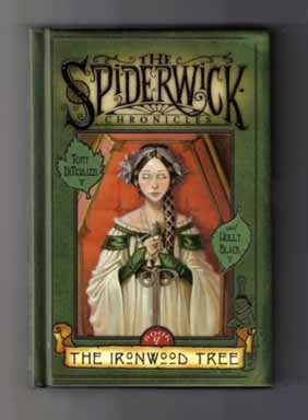 Book #14186 The Ironwood Tree - 1st UK Edition/1st Printing. Tony DiTerlizzi, Holly Black