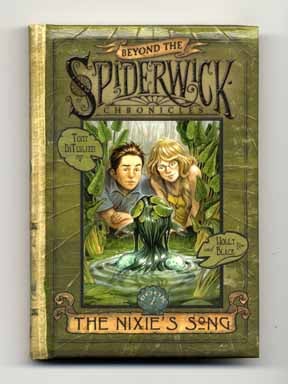 Book #14189 The Nixie's Song - 1st Edition/1st Printing. Tony DiTerlizzi, Holly Black.