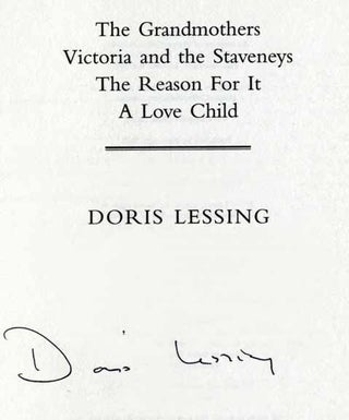 The Grandmothers - 1st Edition/1st Printing